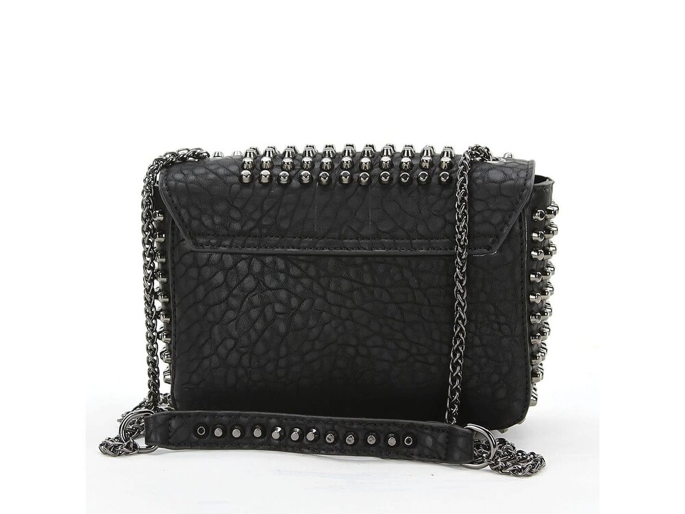 Studded Skull Handbag/Clutch