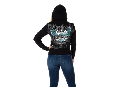 Liberty Wear Route 66 Zip Hoodie- 8153