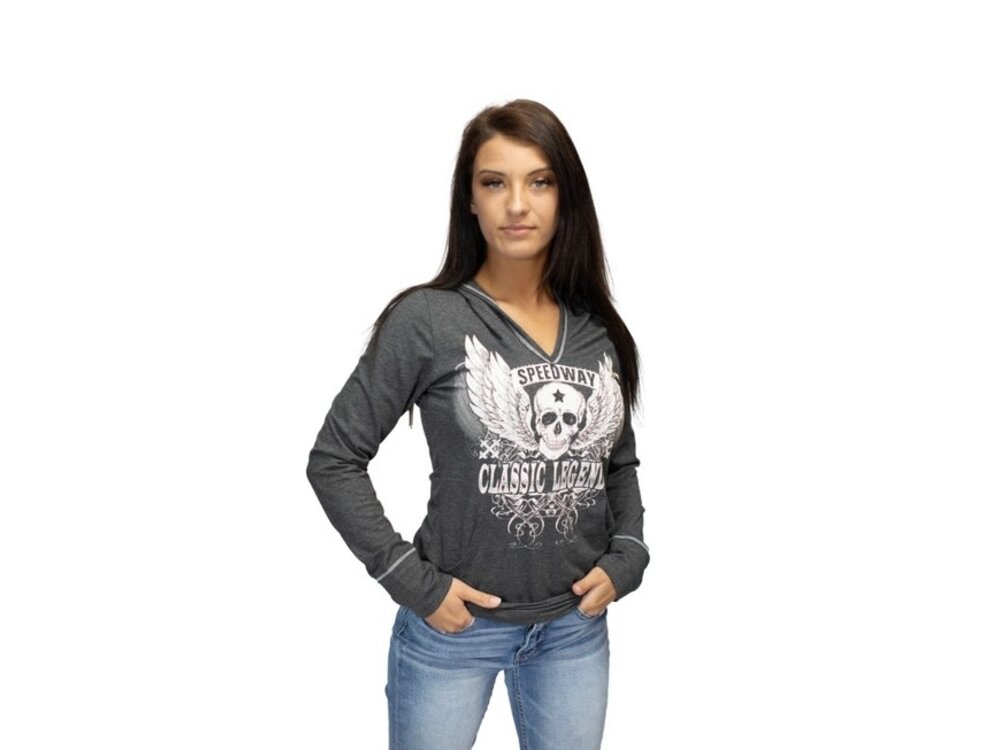 Liberty Wear Classic Legends Hoodie- 8166 -