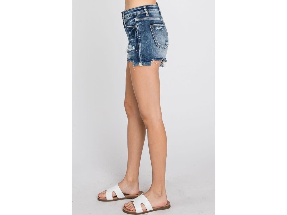 Petra153 High Rise Destroyed Hem- P428RH -