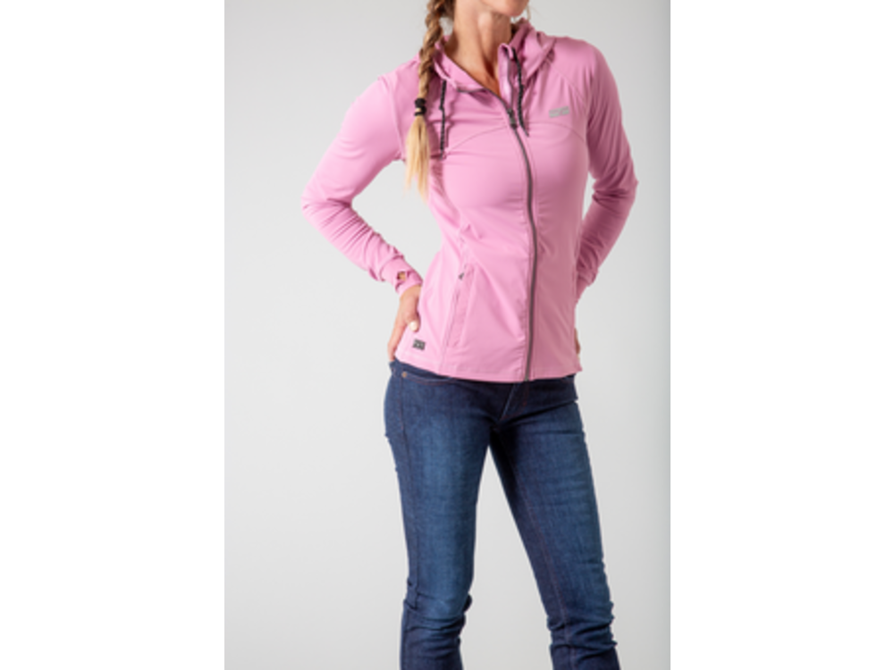 Kimes Ranch Lovell Zip - Dark Blush -