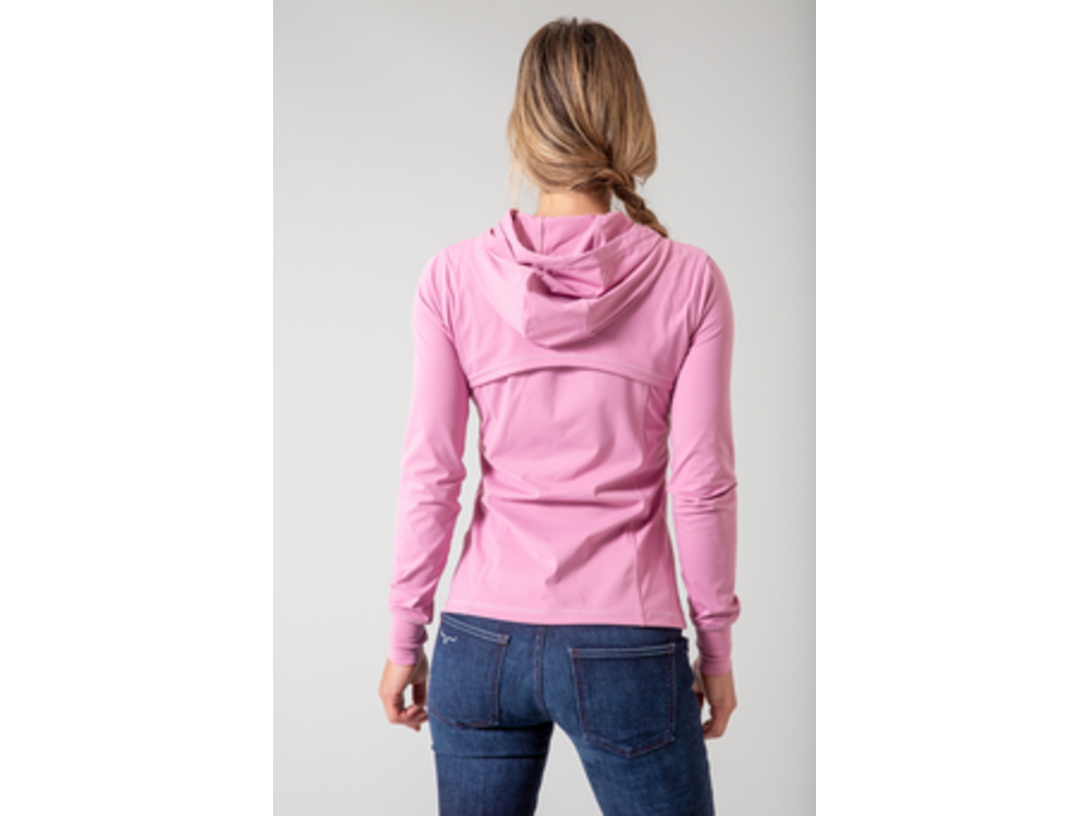 Kimes Ranch Lovell Zip - Dark Blush -