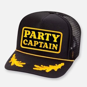 webig Party Captain Curved Bill Hat- Captain Hat