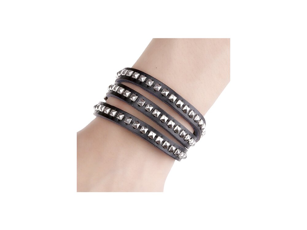 Leather Wrap Bracelet