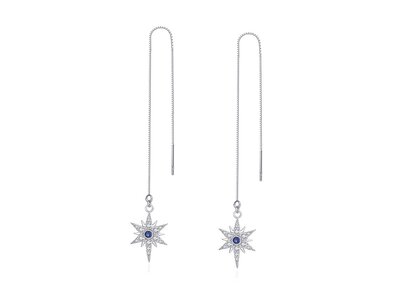 Star Tassle Earring