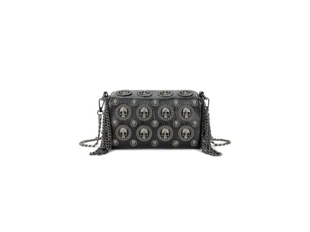 Skull Crossbody Handbag-