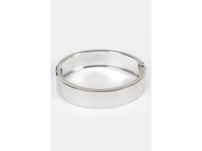 Simple Bangle - Silver- AMBR2155