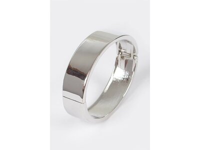 Simple Bangle - Silver- AMBR2155