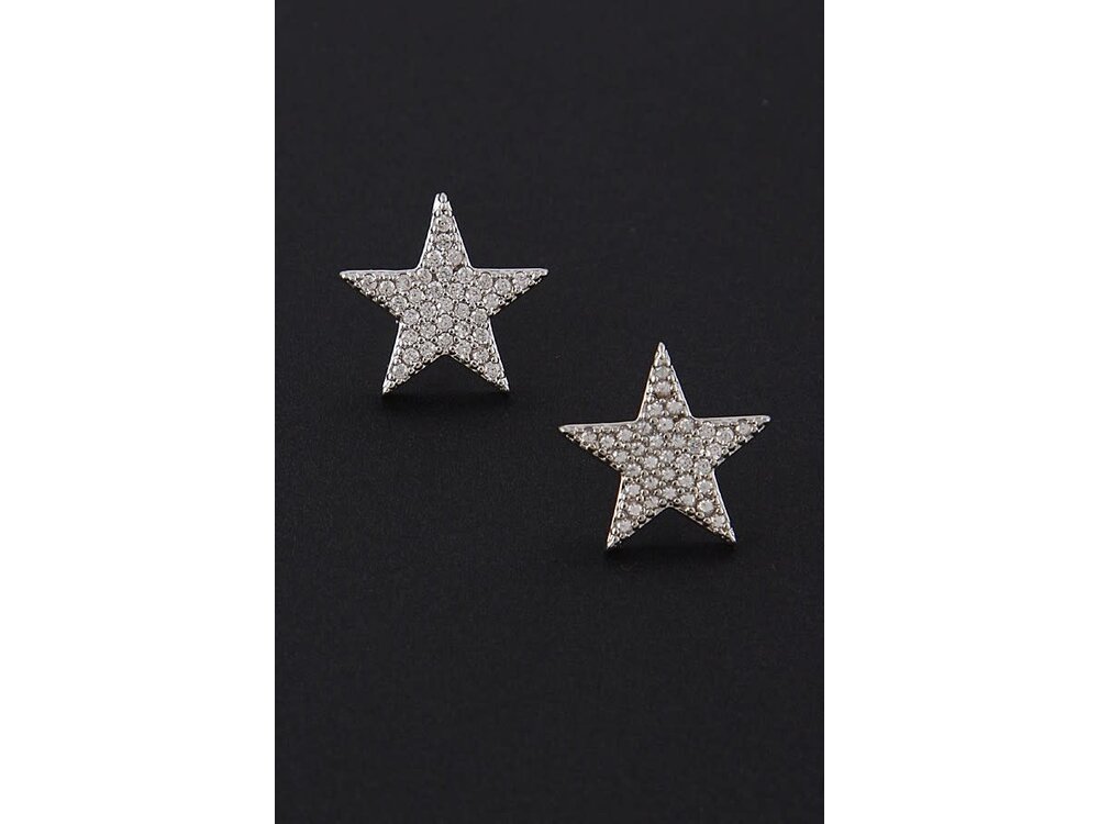 Star Stud Earring- PE1497