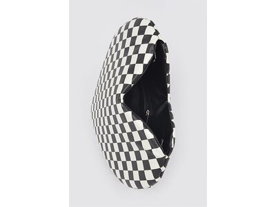 Checkerboard Heart Bag-