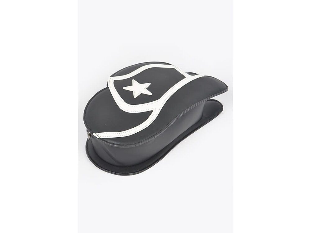 Cowboy Hat Chain Crossbody