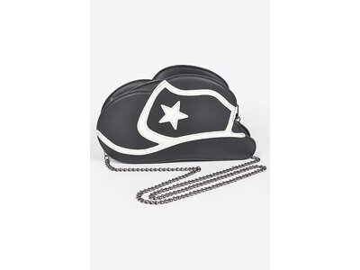 Cowboy Hat Chain Crossbody