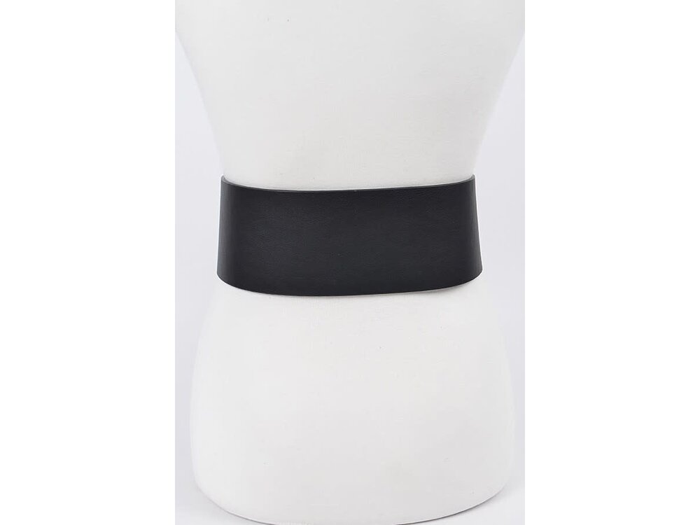Oversized Buckle Belt-  Plus Size