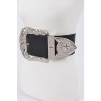 Oversized Buckle Belt-