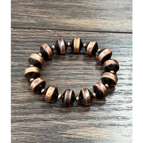 Isac Trading Copper Navajo Bracelet- 711382