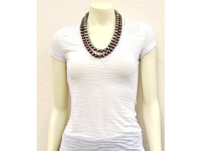 Isac Trading Navajo Pearl Necklace- 733067