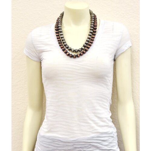 Isac Trading Navajo Pearl Necklace- 733067