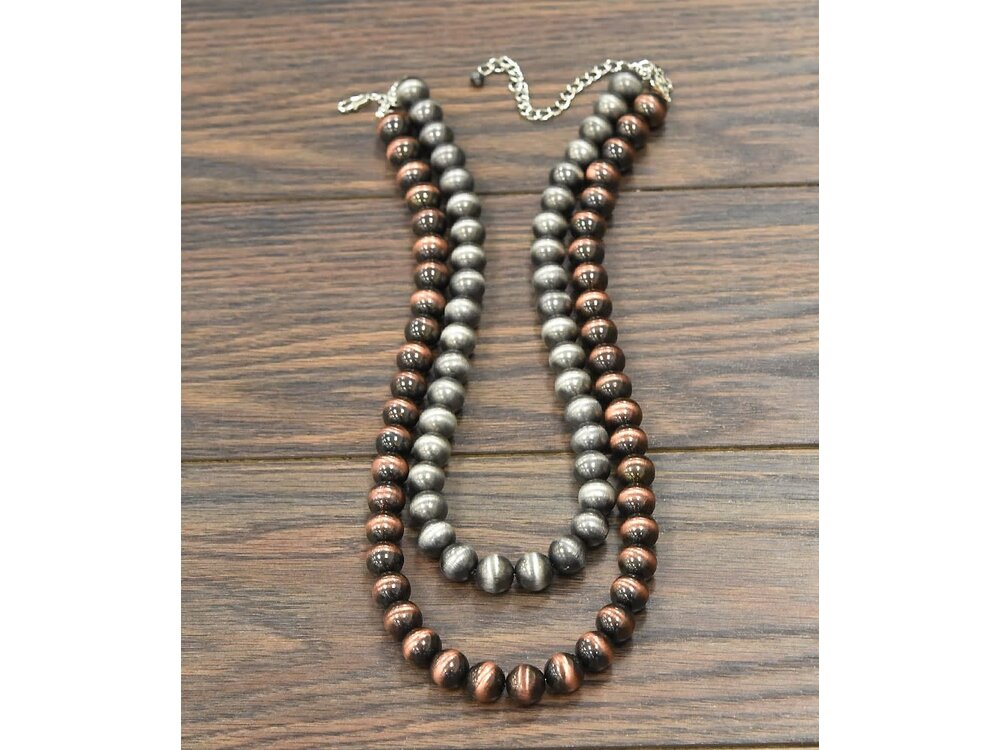 Isac Trading Navajo Pearl Necklace- 733067
