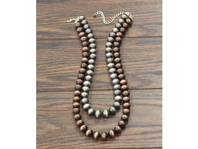 Isac Trading Navajo Pearl Necklace- 733067