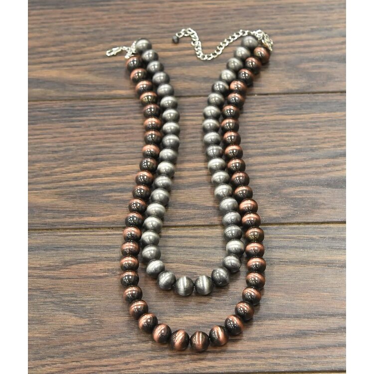 Isac Trading Navajo Pearl Necklace- 733067