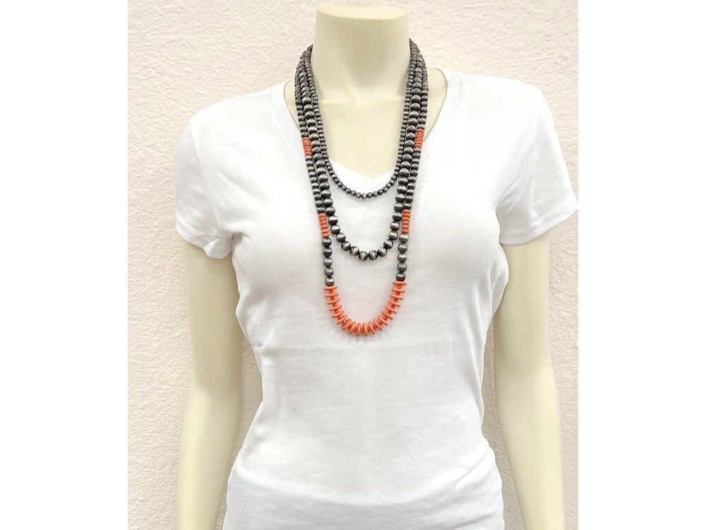 Isac Trading Navajo Pearl Necklace- 735561