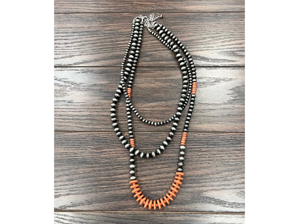 Isac Trading Navajo Pearl Necklace- 735561