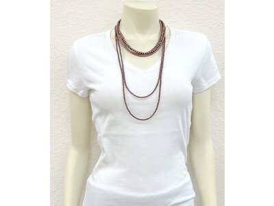 Isac Trading Copper Navajo Pearl Necklace- 736512