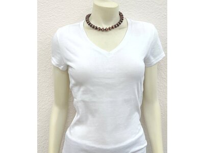 Isac Trading Copper Navajo Pearl Necklace- 736590