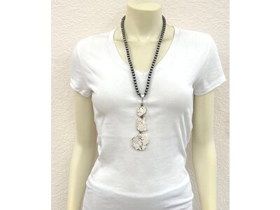 Isac Trading Turquoise Necklace- 737894