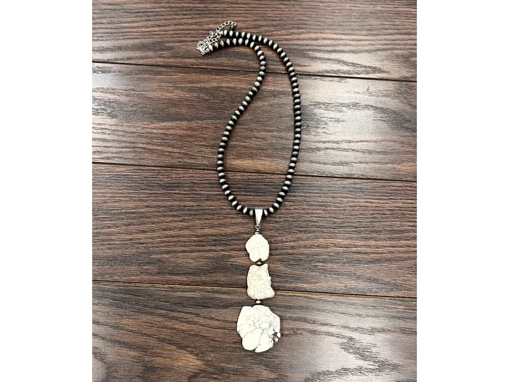 Isac Trading Turquoise Necklace- 737894