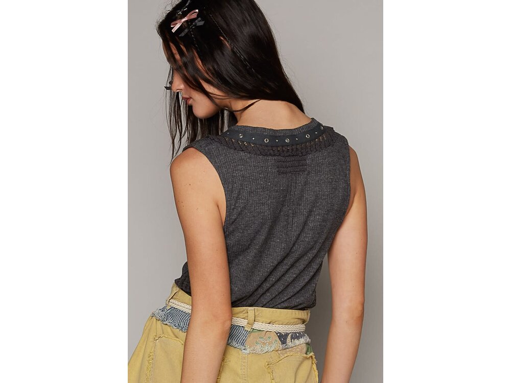 Pol Charlotte - FKT897 - Charcoal -