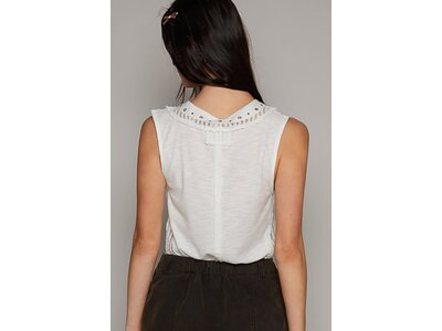 Pol Charlotte Tank - FKT897 - Ivory -