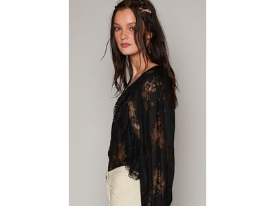 Pol Sophia Top- FWT629- Black