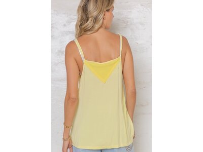 Pol Penelope Tank - YKT54 - Baby Yellow