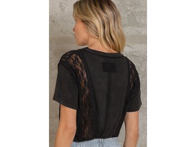 Pol Chloe Top- YKT830 - Black