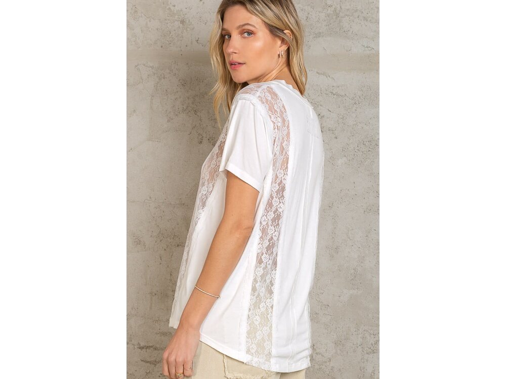 Pol Chloe Top- YKT830 - Ivory