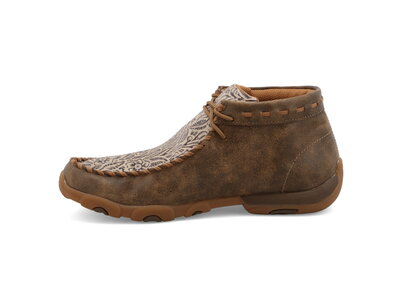 Twisted X WDM0080- Chukka - Bomber/Nude Print