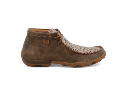 Twisted X WDM0080- Chukka - Bomber/Nude Print