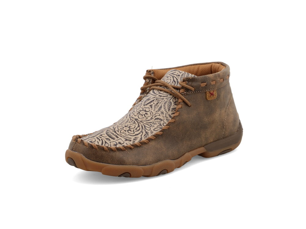 Twisted X WDM0080- Chukka - Bomber/Nude Print