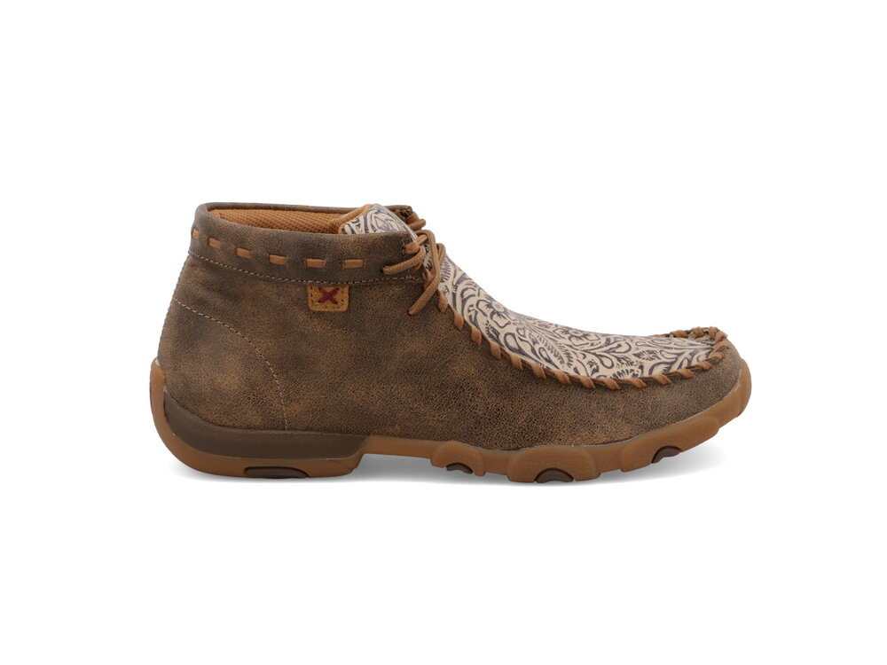 Twisted X WDM0080- Chukka - Bomber/Nude Print