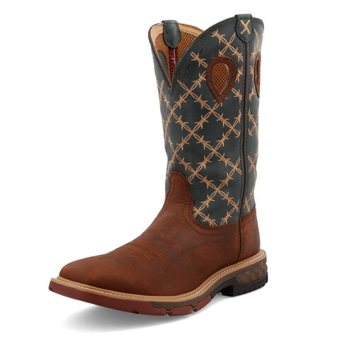 Twisted X MXB0005 - Western Work Boot-