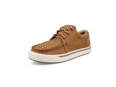 Twisted X MCA0059 - Kicks- Leather Checkered