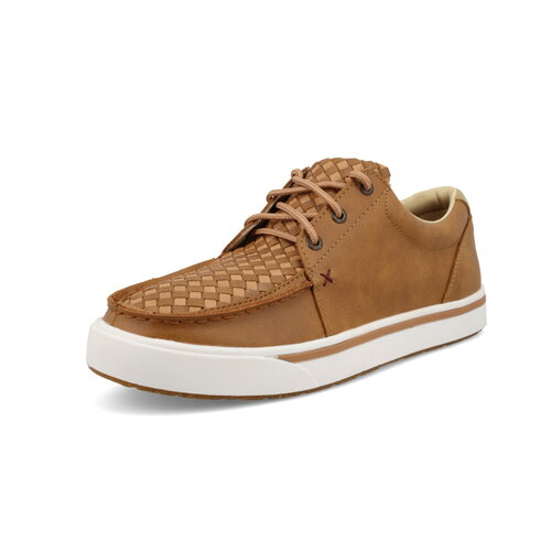 Twisted X MCA0059 - Kicks- Leather Checkered