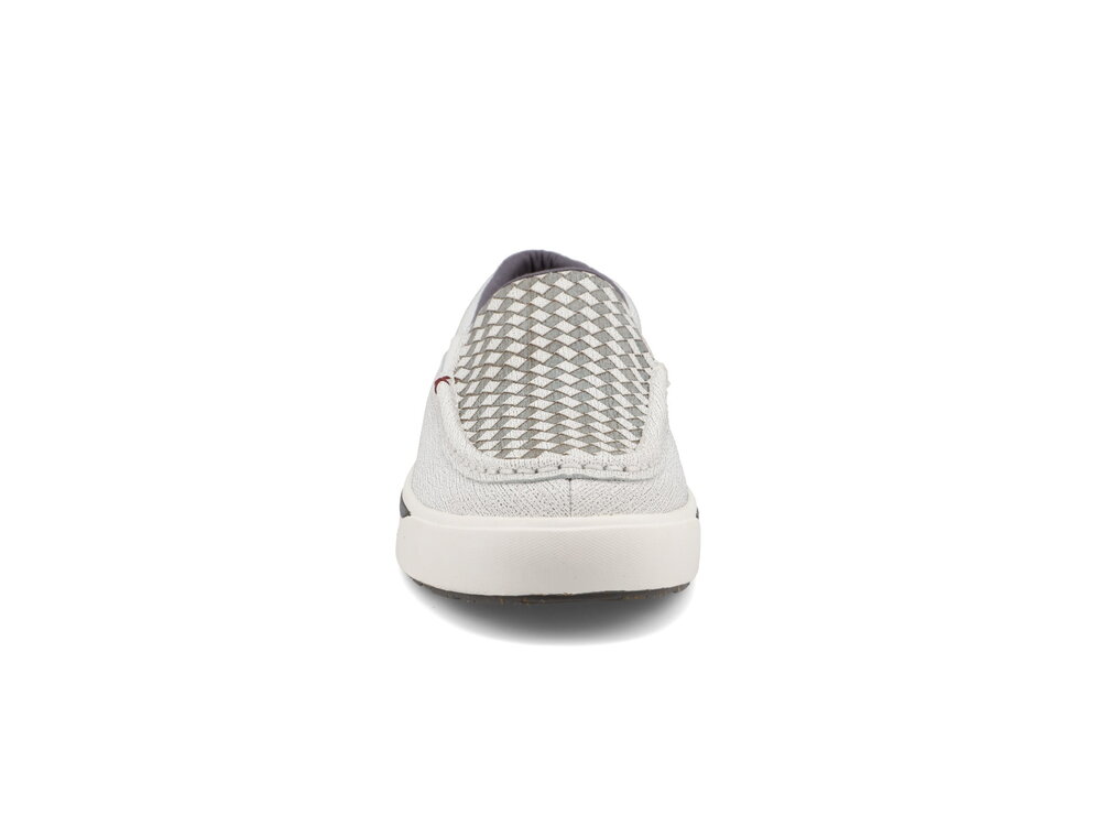 Twisted X MCA0063- Slip On Kicks- White Checkered-