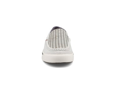 Twisted X MCA0063- Slip On Kicks- White Checkered-