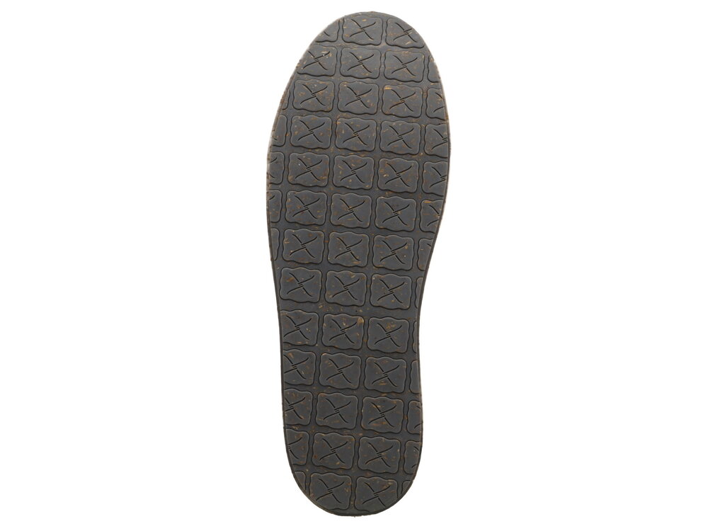 Twisted X MCA0063- Slip On Kicks- White Checkered-