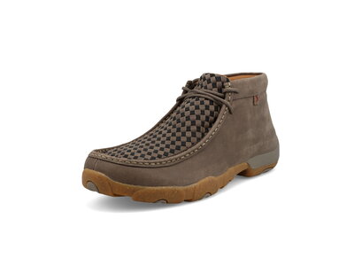 Twisted X MDM0097- Chukka- Taupe Black Woven-