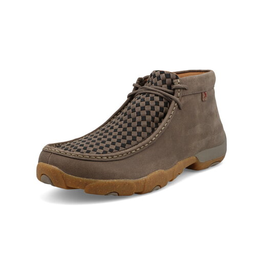 Twisted X MDM0097- Chukka- Taupe Black Woven-