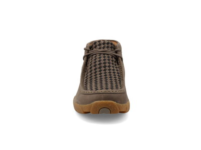 Twisted X MDM0097- Chukka- Taupe Black Woven-