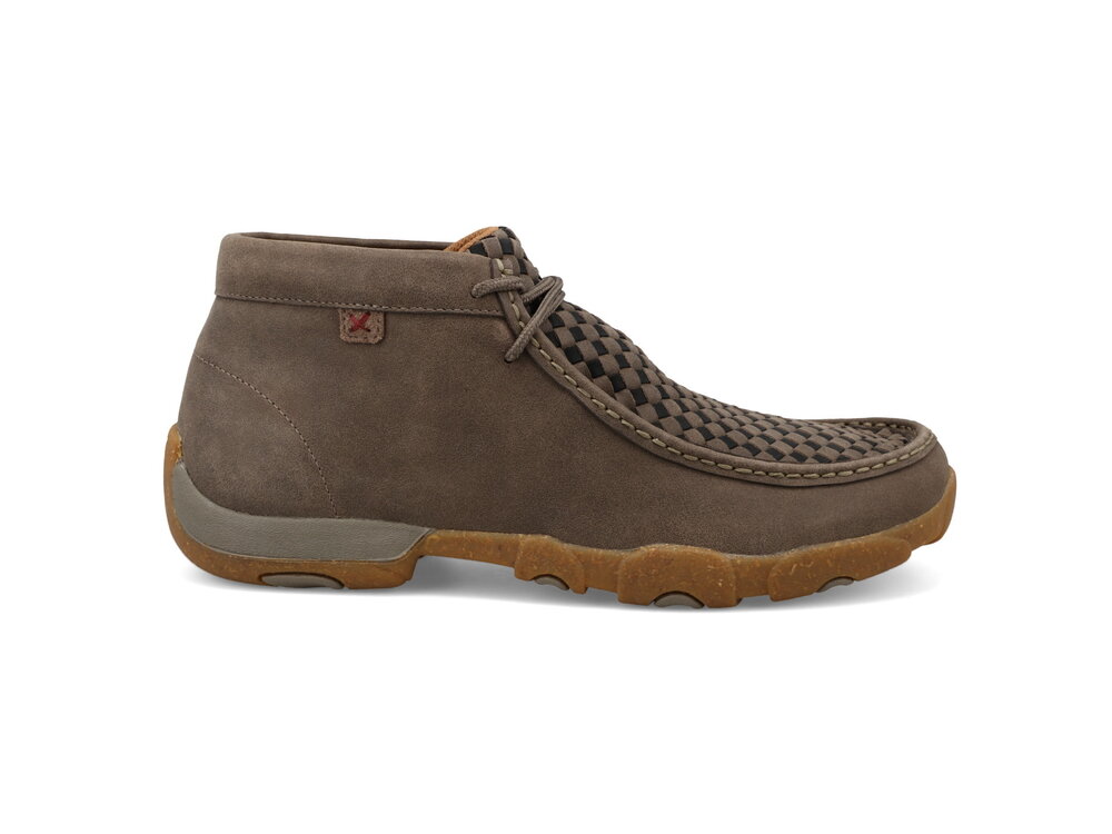 Twisted X MDM0097- Chukka- Taupe Black Woven-